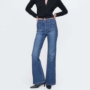 Gap 70sFlare High Rise 2P